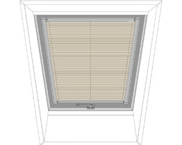 FAKRO Dachfenster-Plissee APS 667 beige