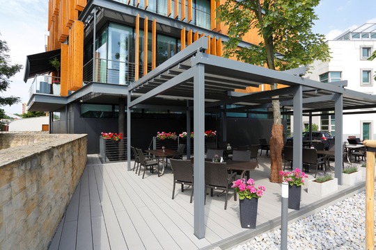 WANDFESTE PERGOLA SOLID